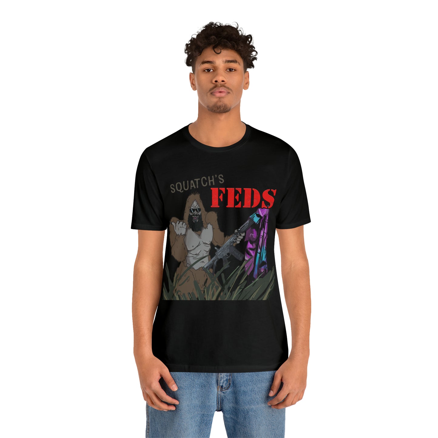 Squatch's Feds Tee