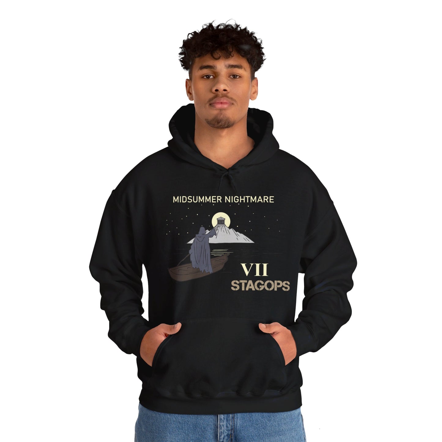 Midsummer Nightmare 7 Hoodie (simple title)