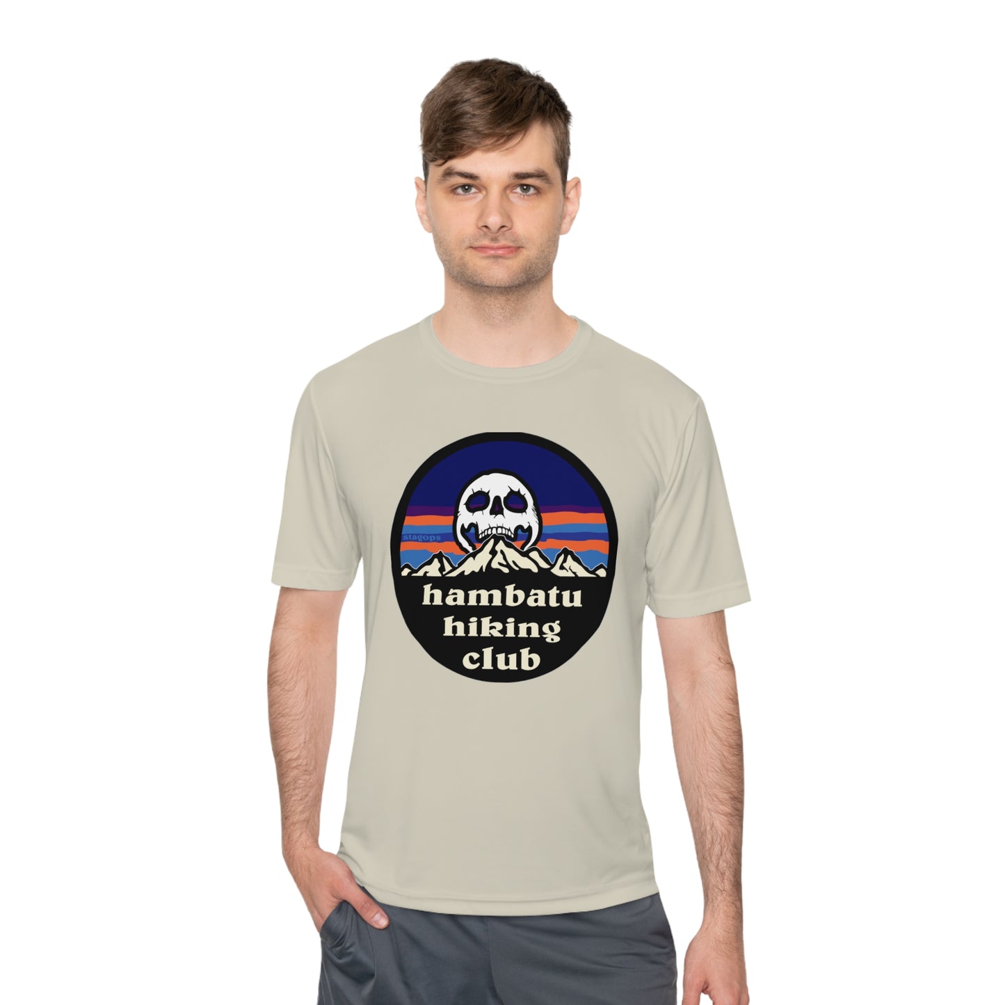 Exclusive Hambatu Hiking Club Moisture Wicking Tee