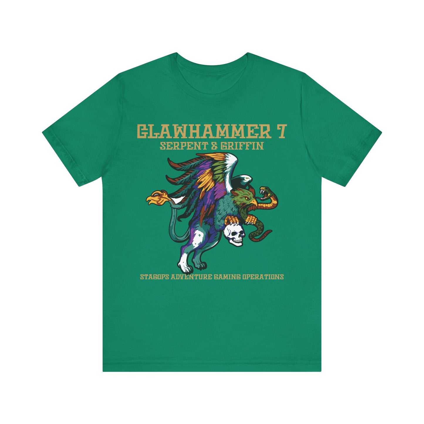 CLAWHAMMER 7 Tee