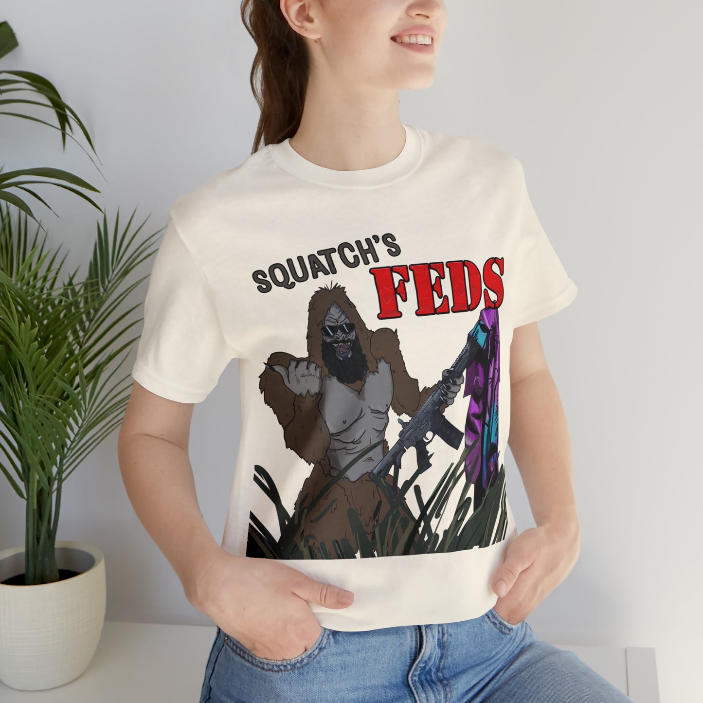 Squatch's Feds Tee