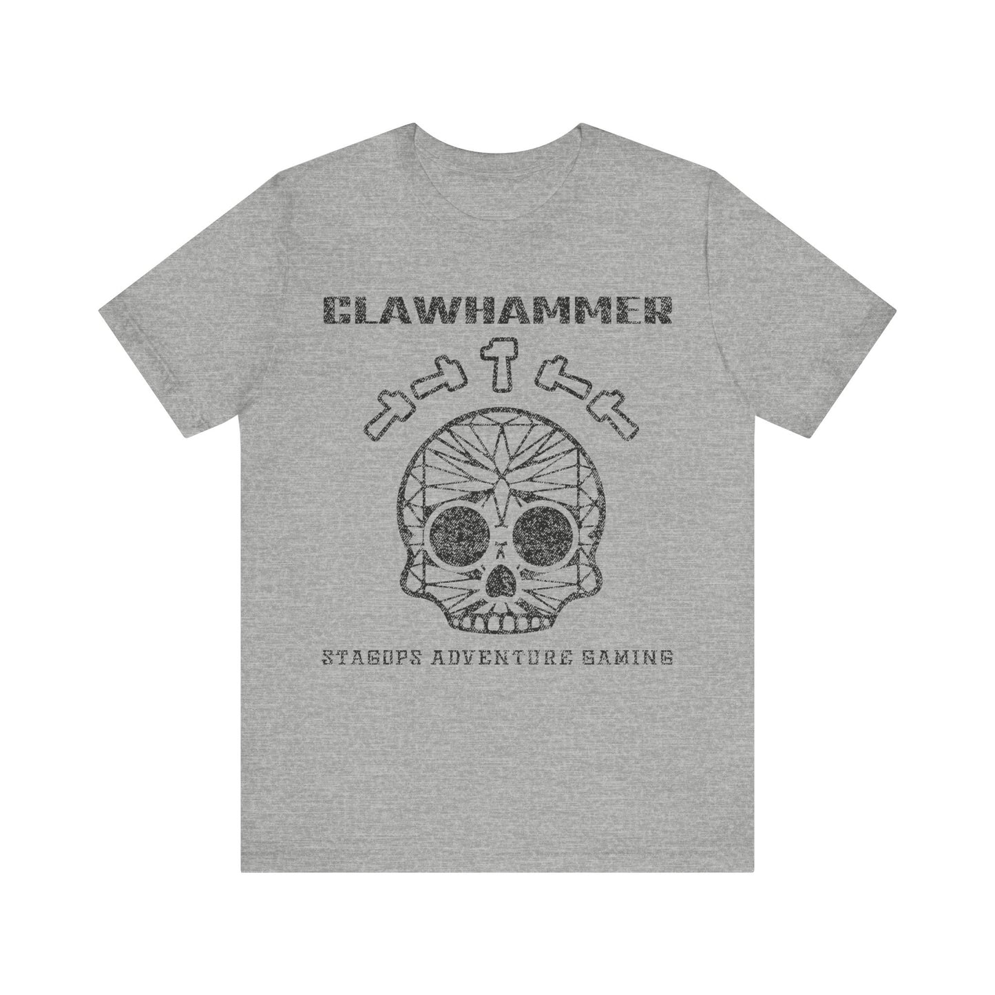 CLAWHAMMER 5 Tee, grunge edition