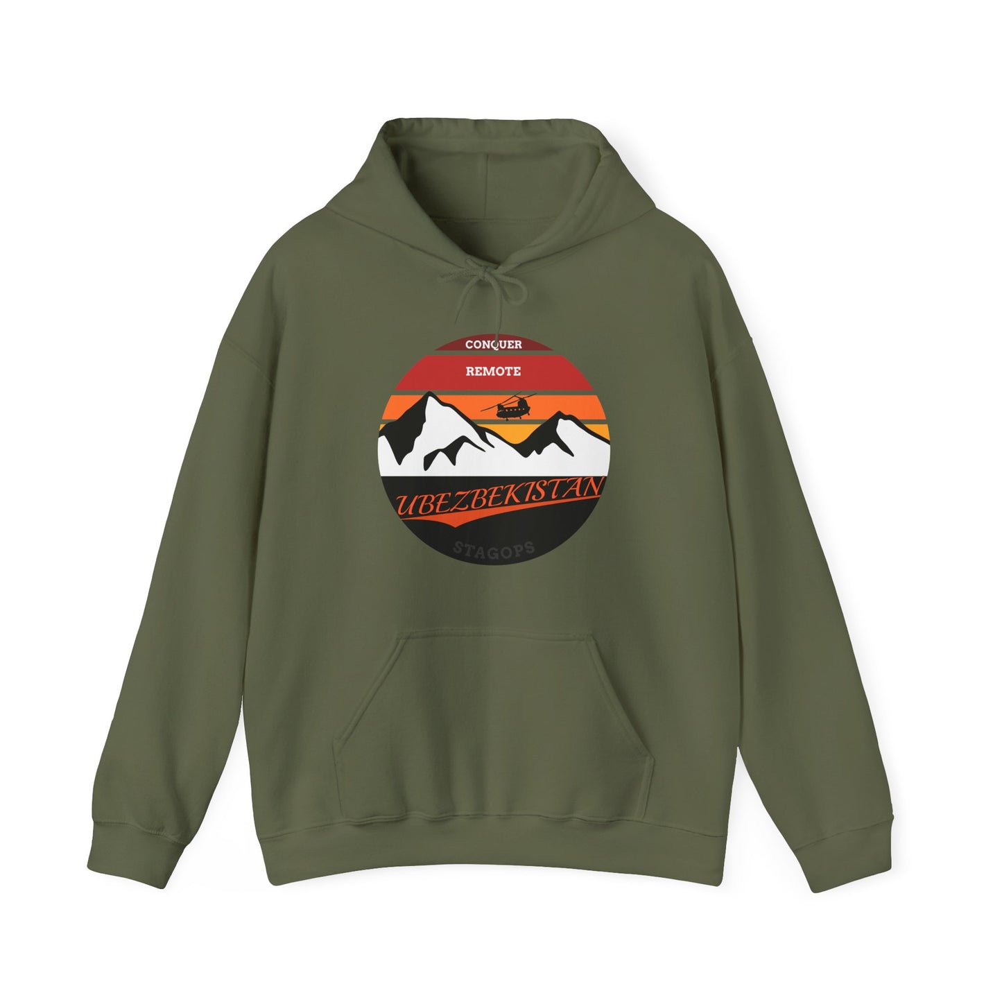 STAGOVERSE: Ubezbekistan Hoodie