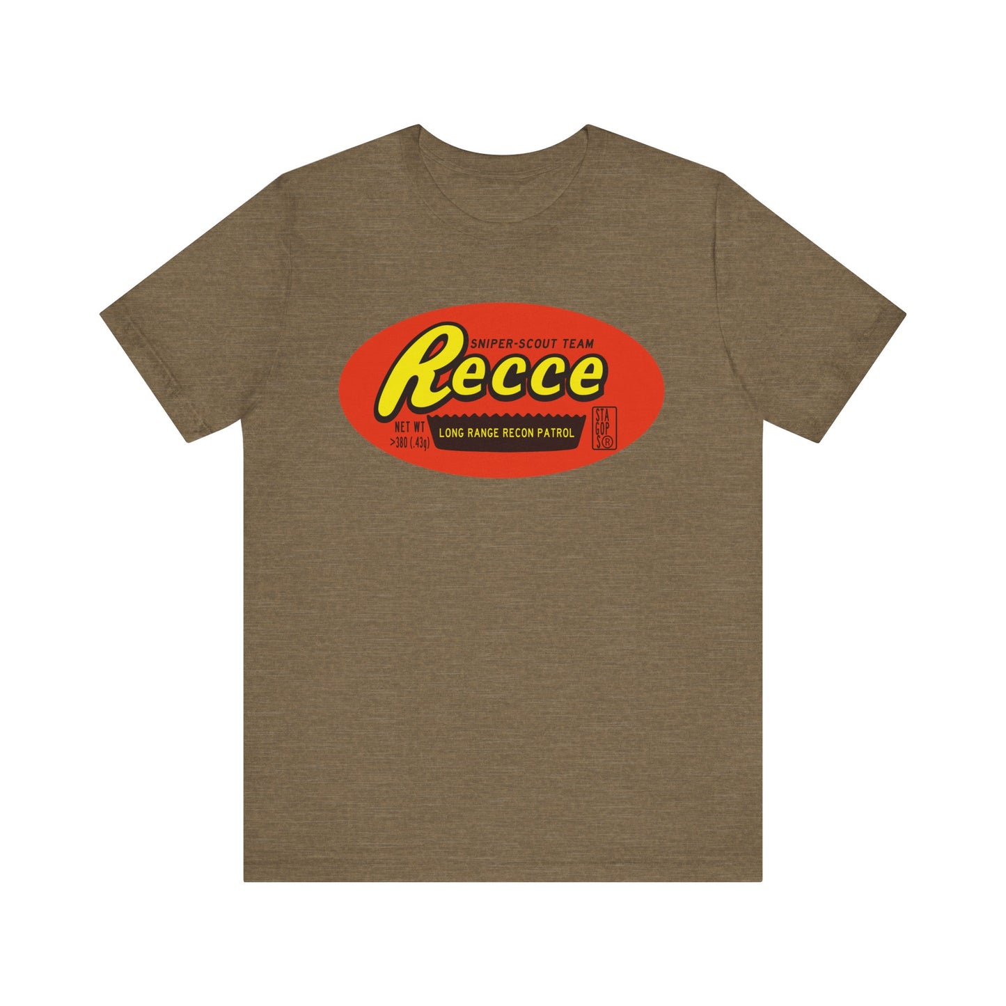 RECCE (full logo) Tee