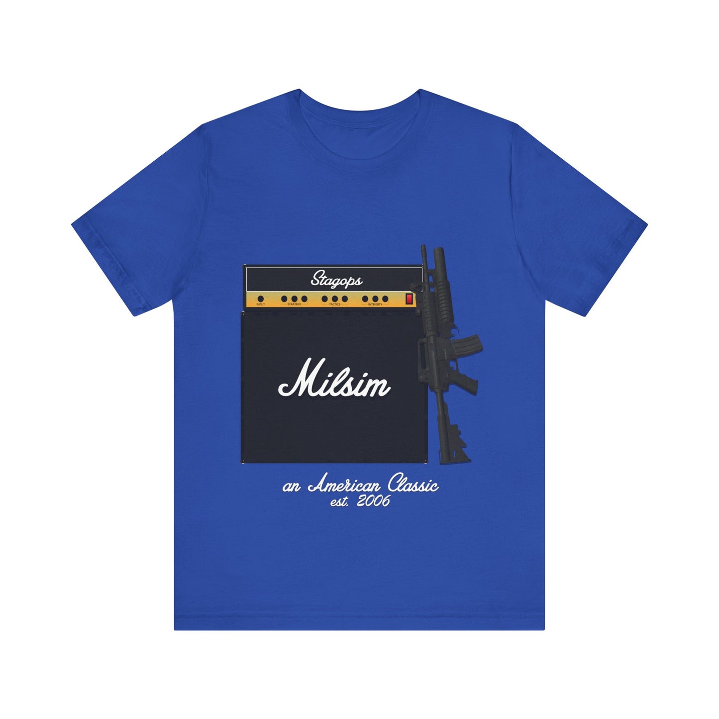 20 YEARS OF OPERATIONS- American classic Tee