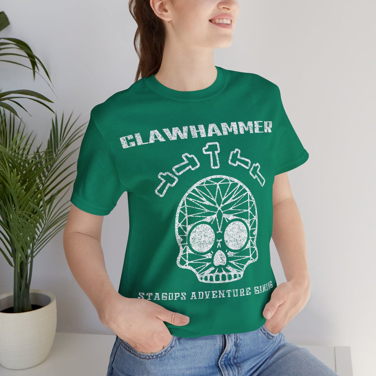 CLAWHAMMER 5 Tee, grunge edition