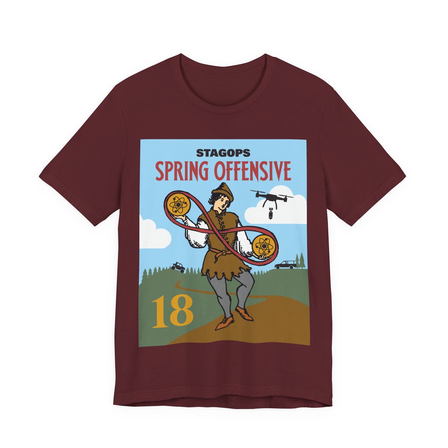 Spring Offensive 18 Tee