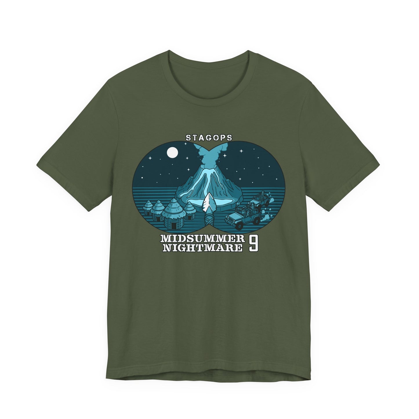 Midsummer Nightmare 9- a trio of tees!