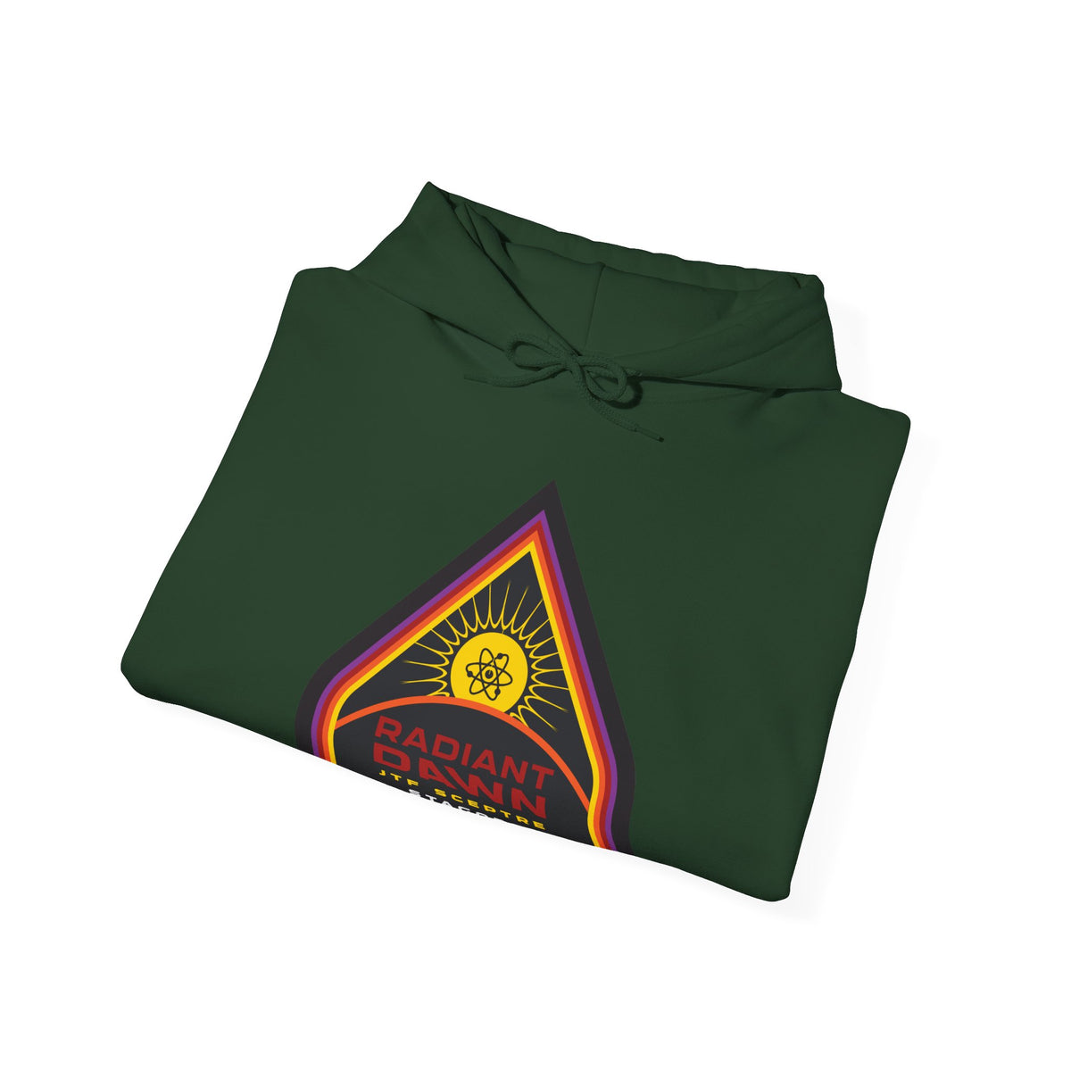 EXCLUSIVE TIER 1/RADIANT DAWN Hoodie- 4 sided deluxe multi-logo print