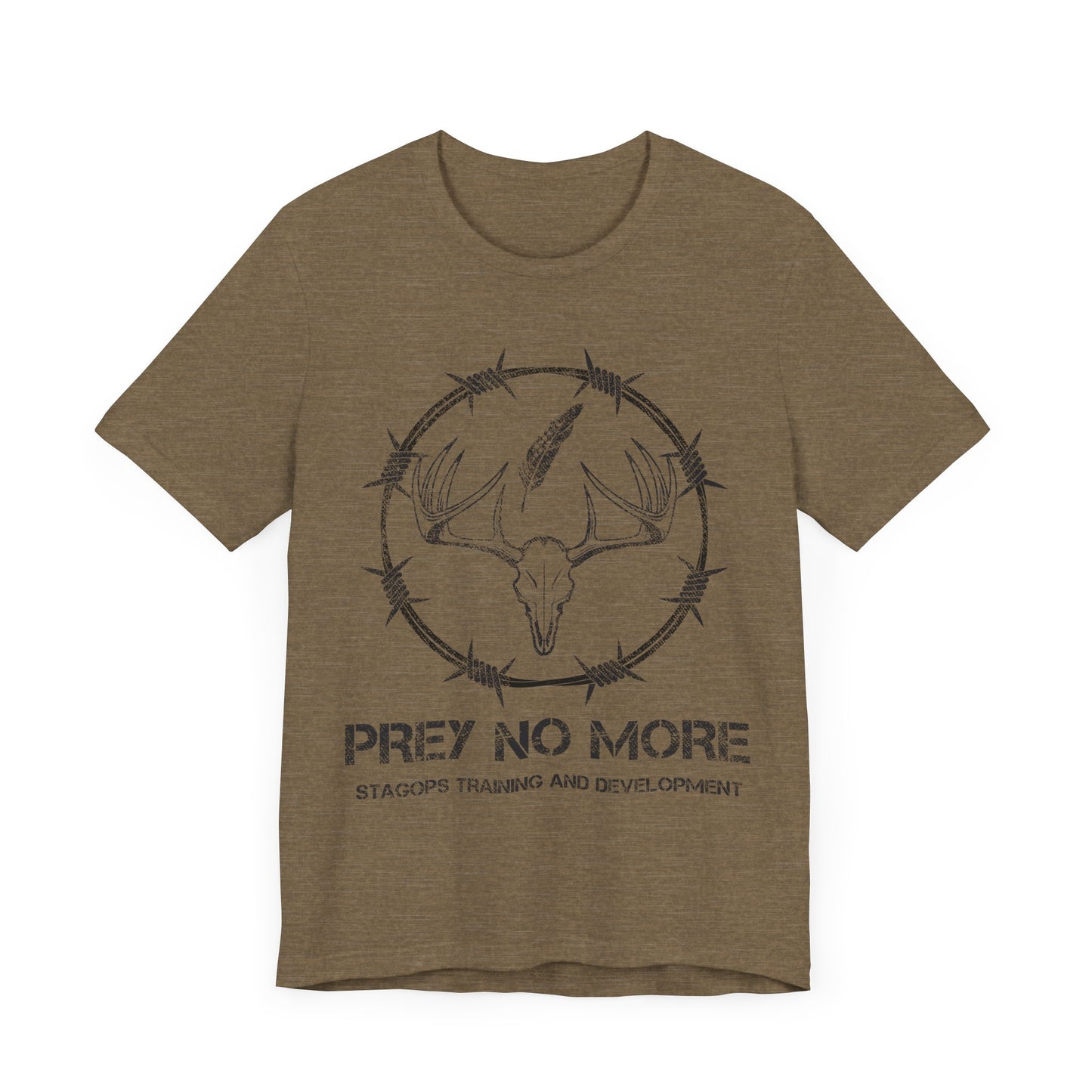 PREY NO MORE- T&D (v1, Distressed) Tee