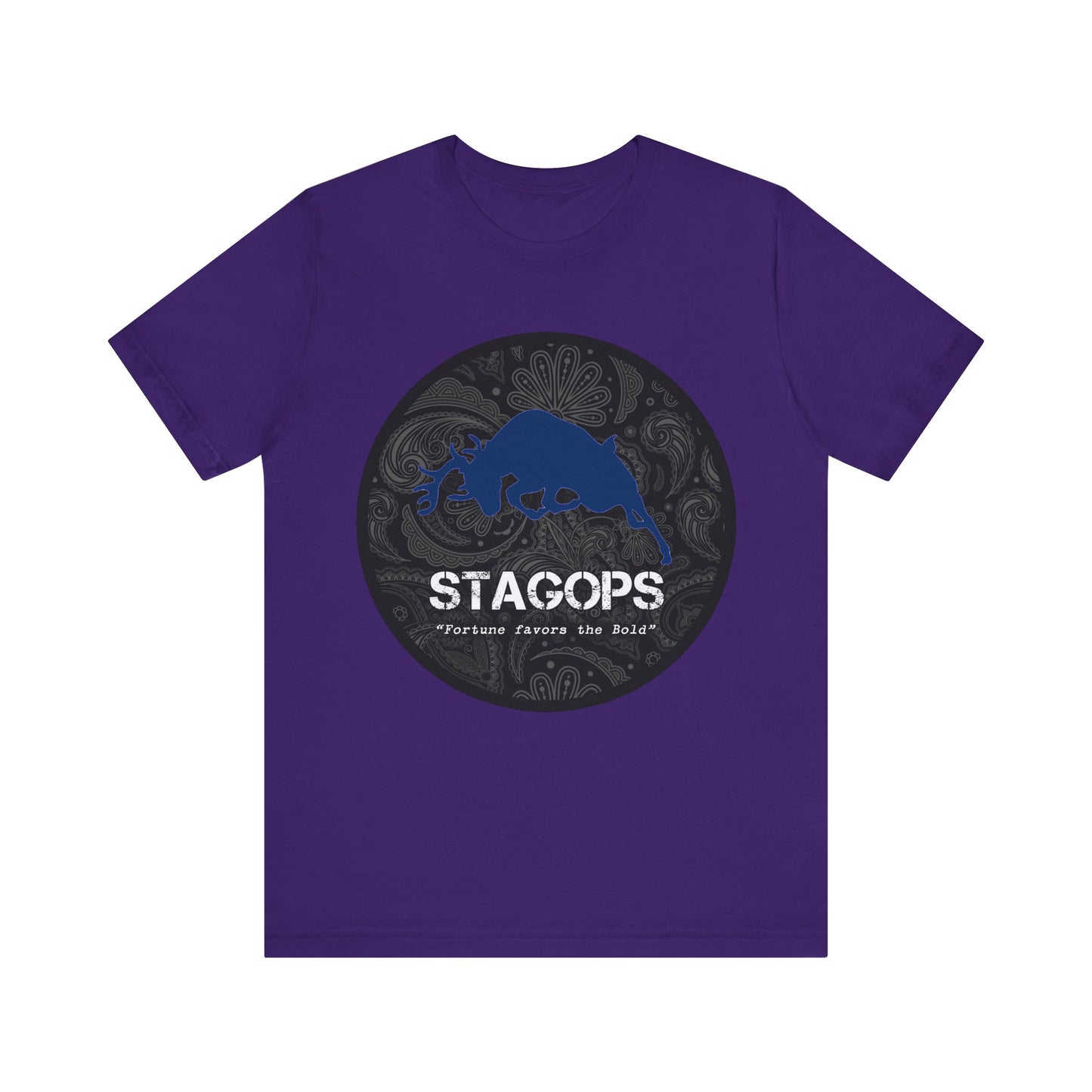 2015 STAGOPS "Fortune Favors the Bold" Tee