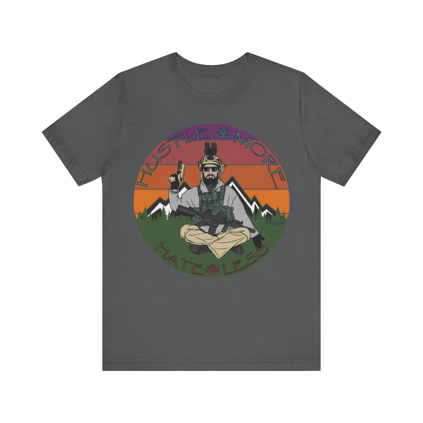 GURU HUSTLE Tee