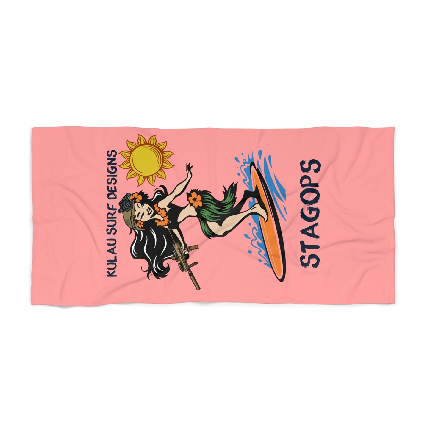 KSD- SUNNY Beach Towel (EXCLUSIVE)