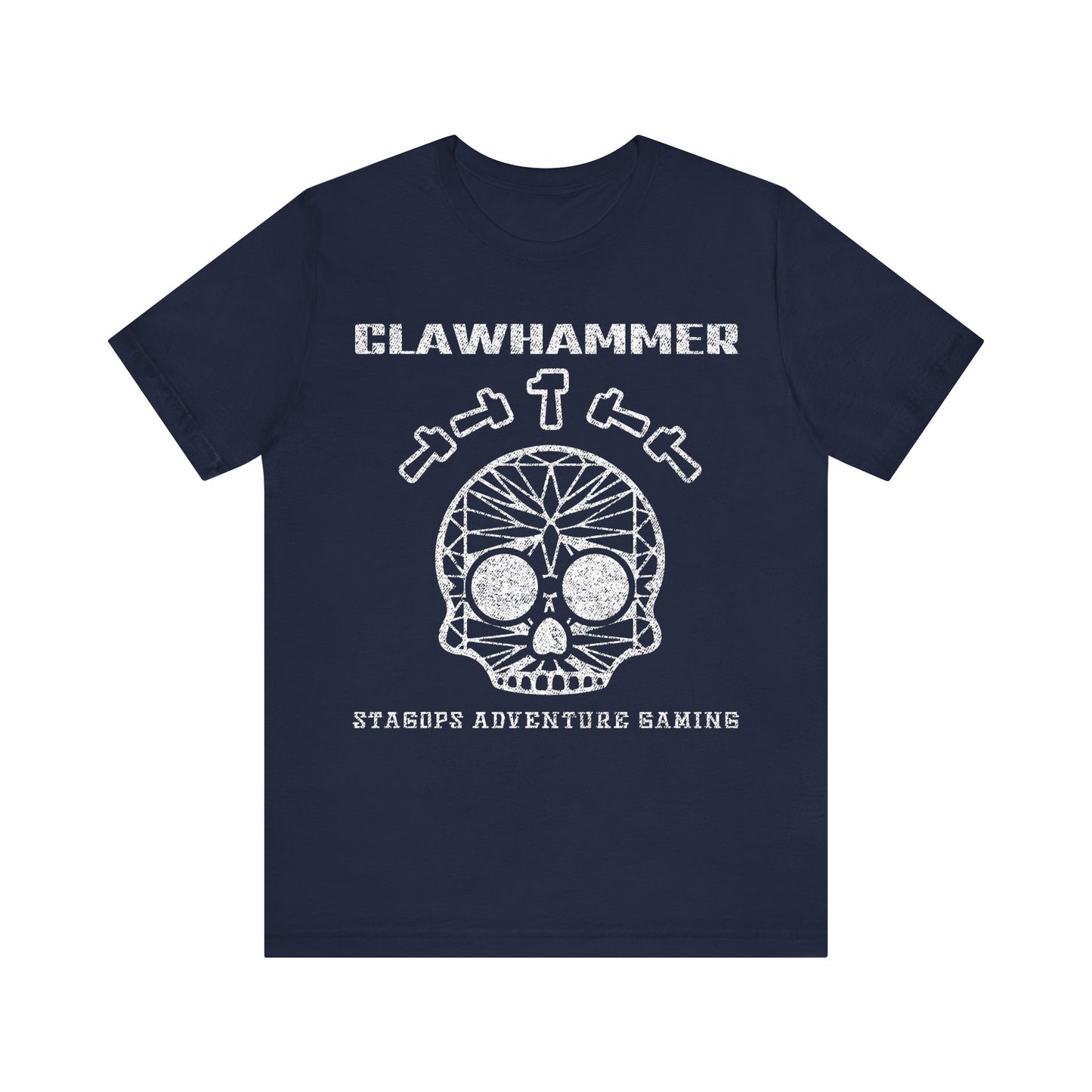 CLAWHAMMER 5 Tee, grunge edition