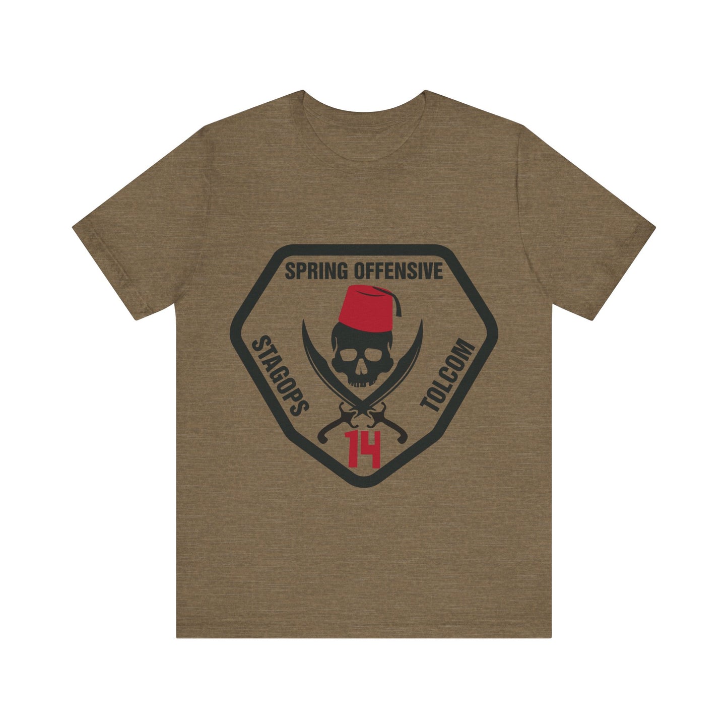 Spring Offensive 14 Tee