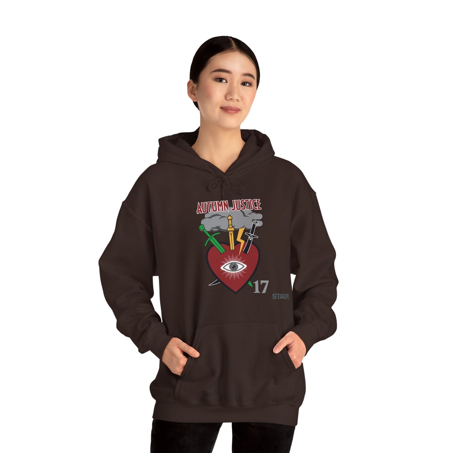 Autumn Justice 17 Hoodie