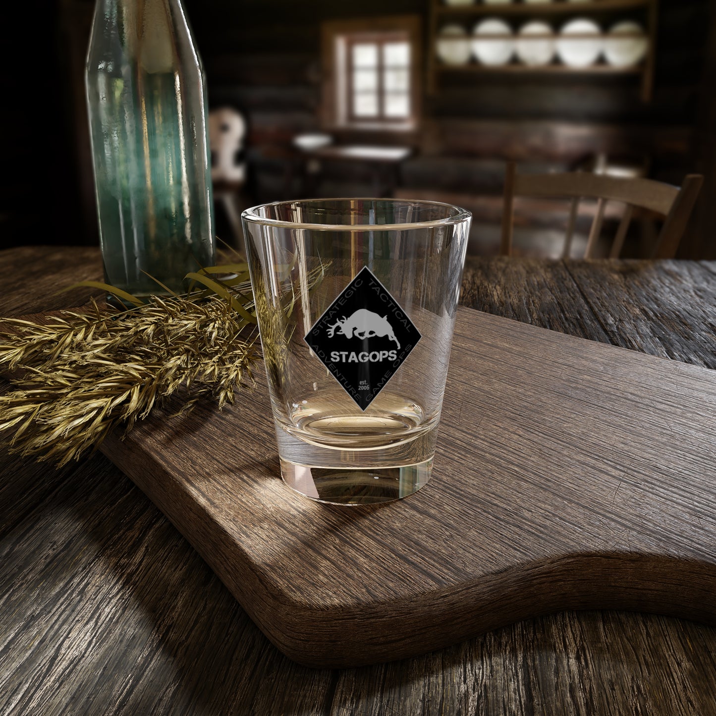 BLACK DIAMOND Shot Glass, 1.5oz