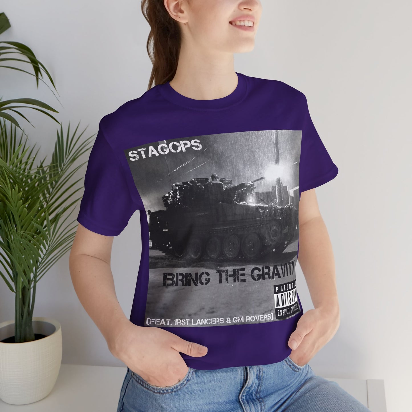 Album cover #1 GRAVITY Tee