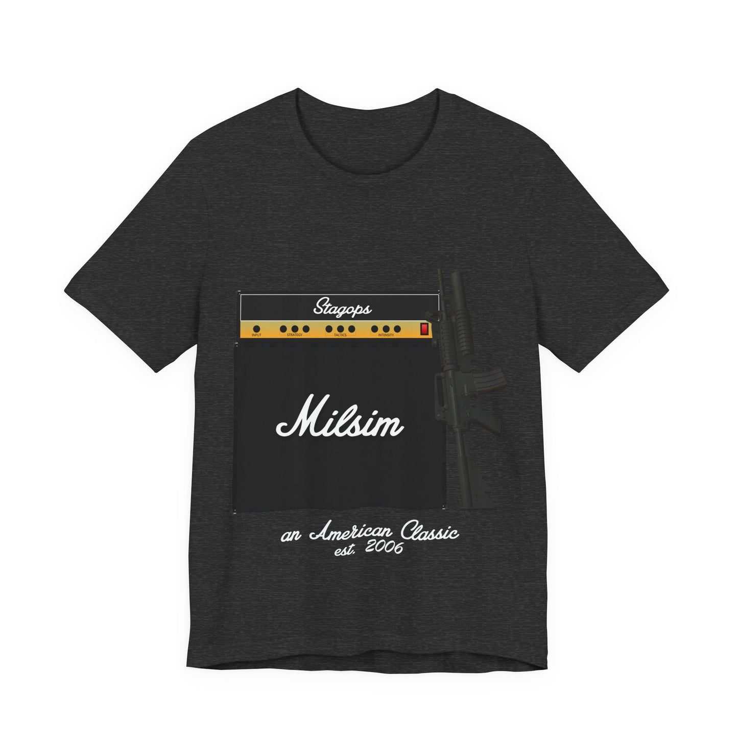 20 YEARS OF OPERATIONS- American classic Tee