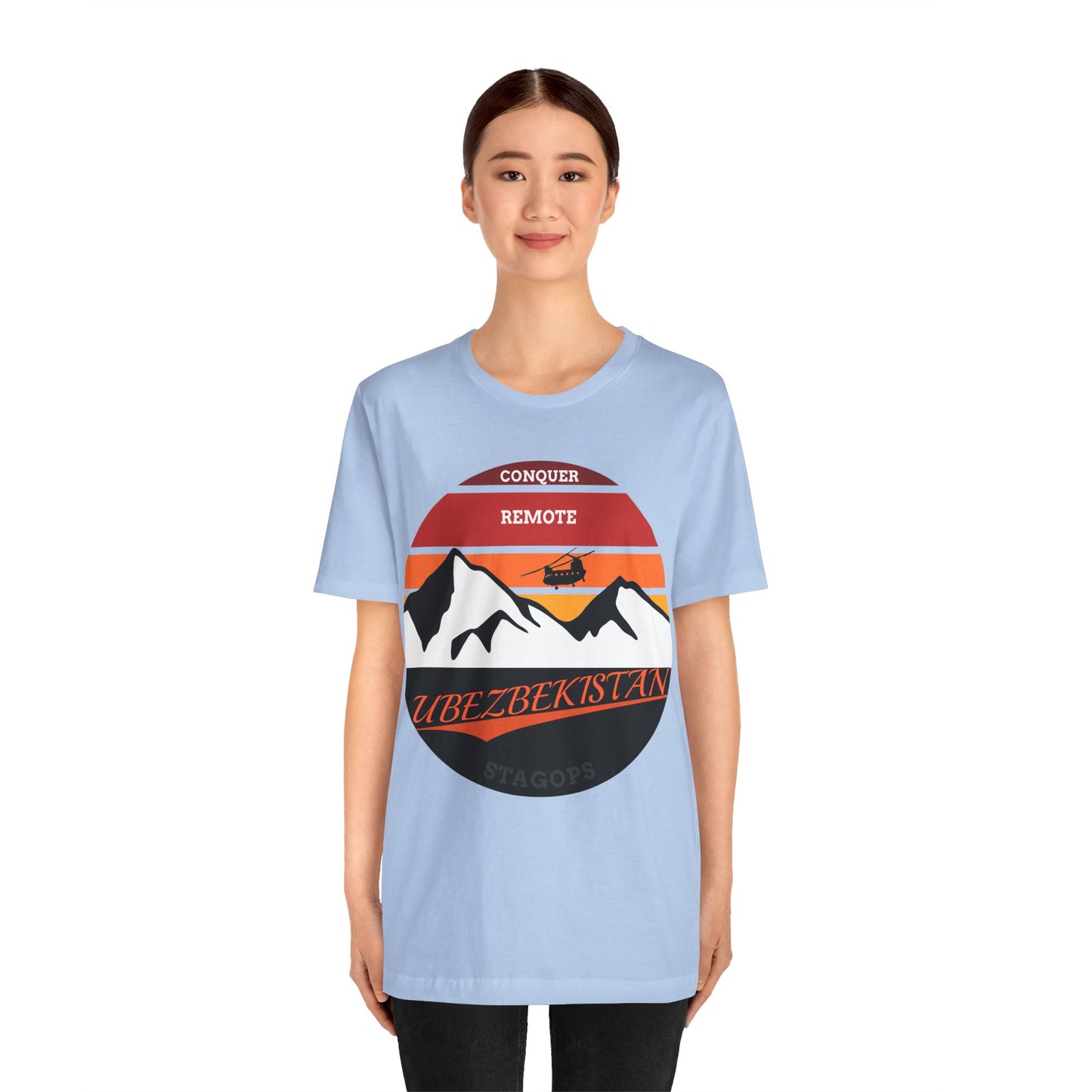 STAGOVERSE: Ubezbekistan Tee