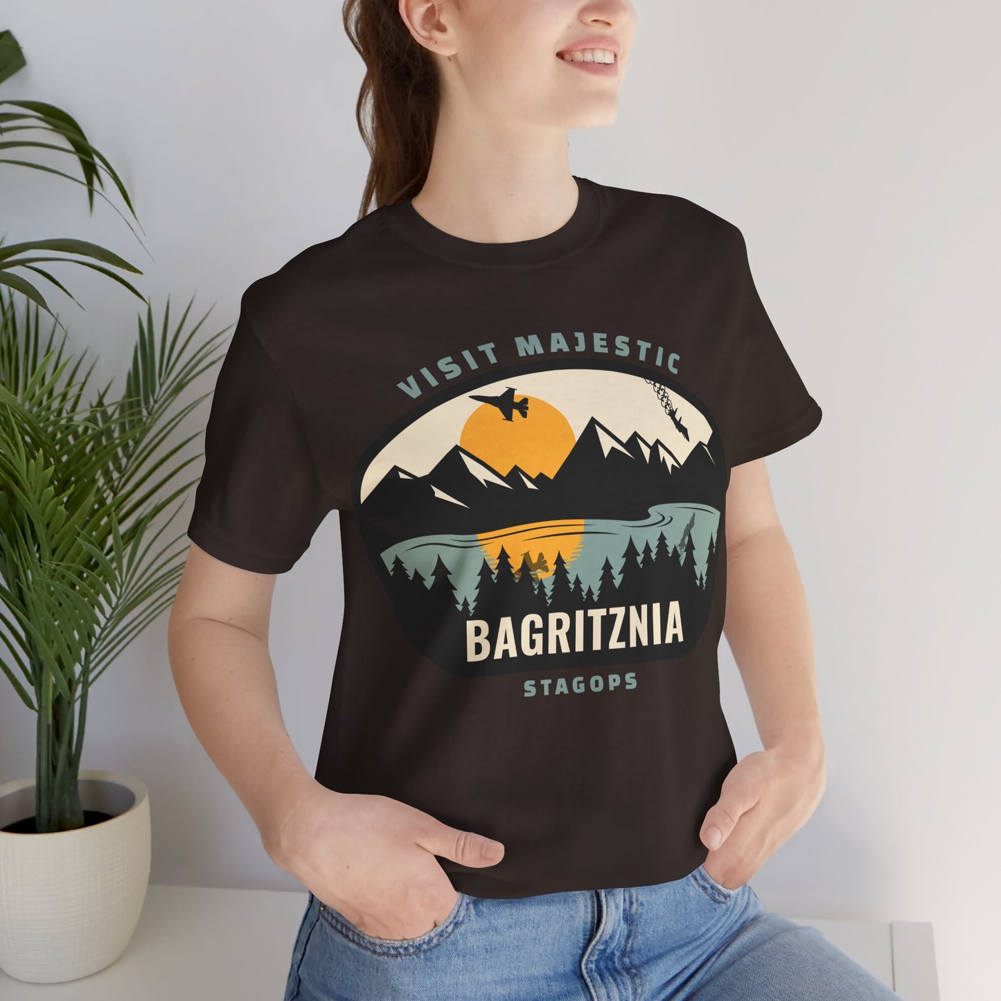 STAGOVERSE: Bagritznia Tee