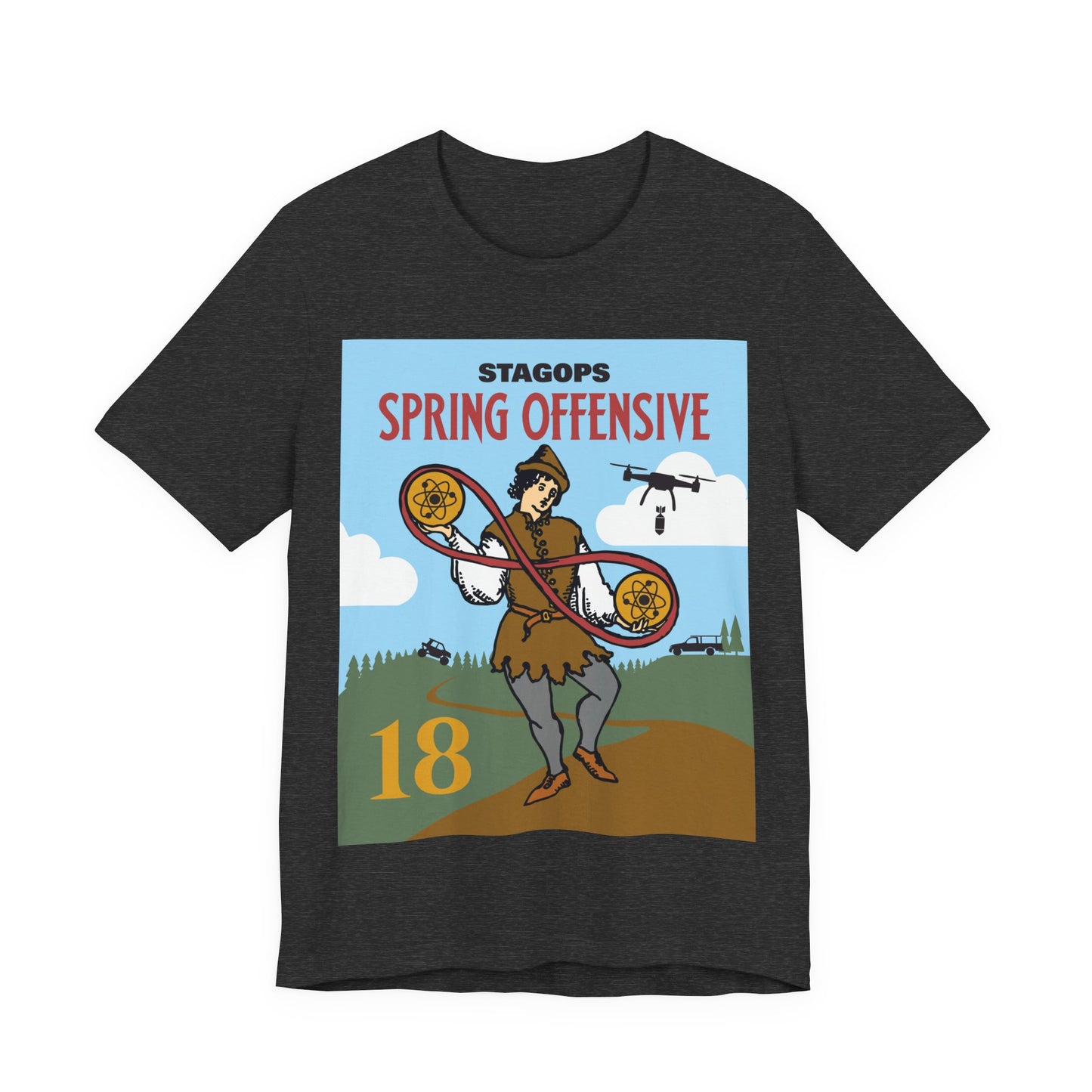 Spring Offensive 18 Tee