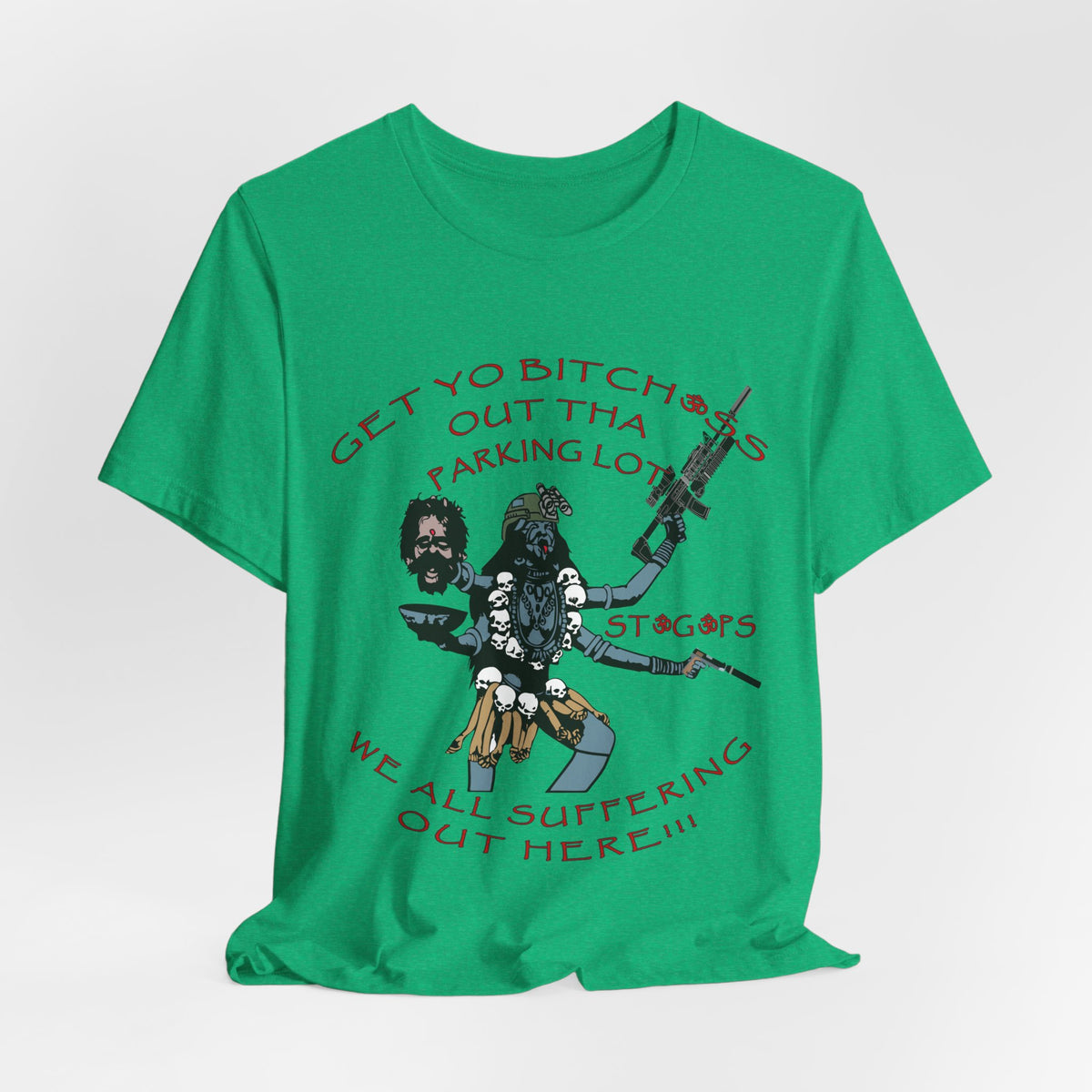 Kali "Suffering" Tee