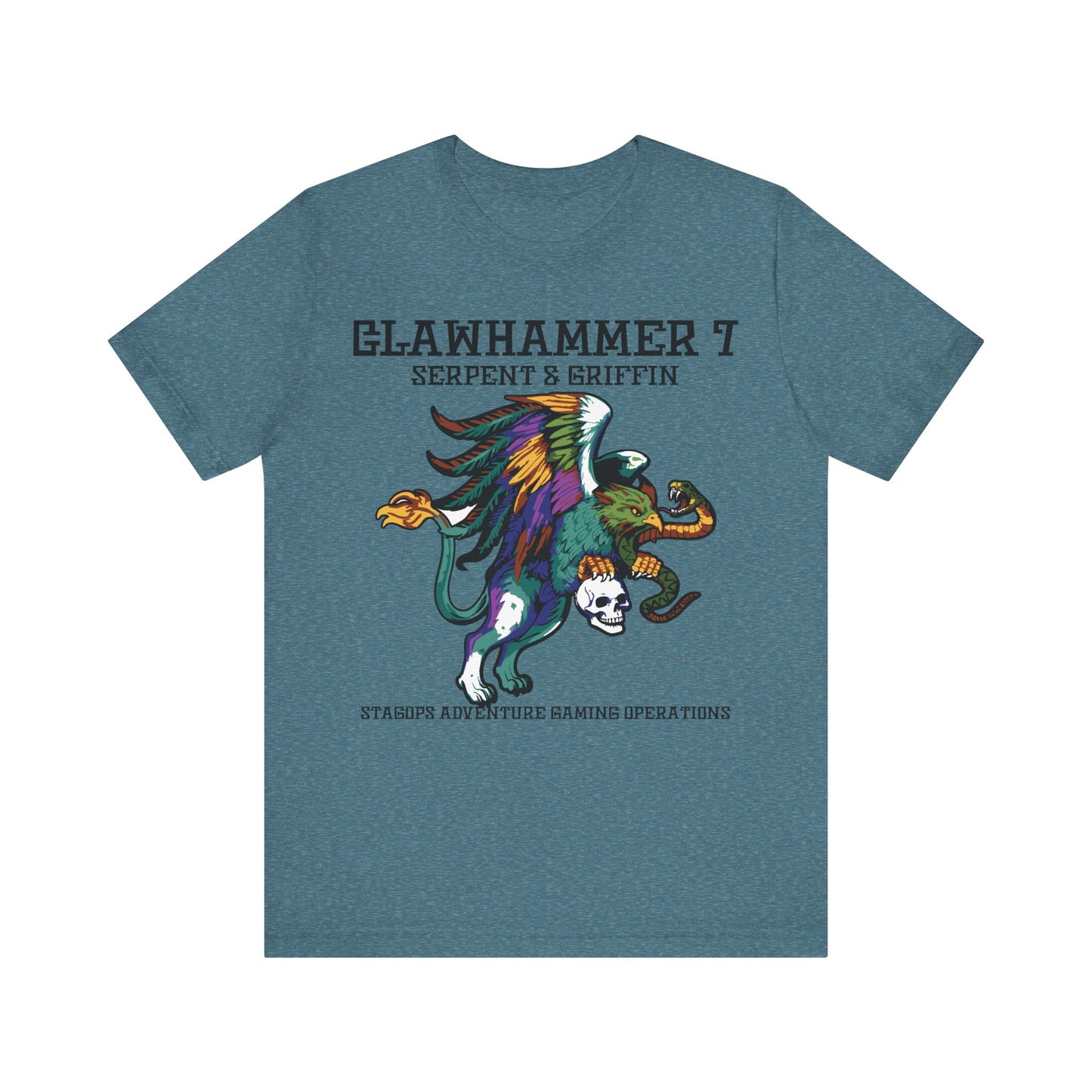 CLAWHAMMER 7 Tee