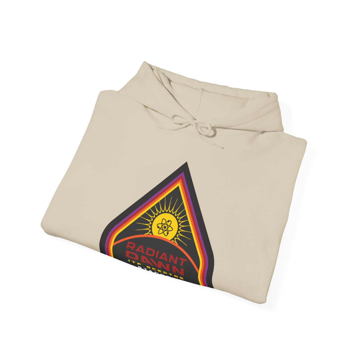 EXCLUSIVE TIER 1/RADIANT DAWN Hoodie- 4 sided deluxe multi-logo print