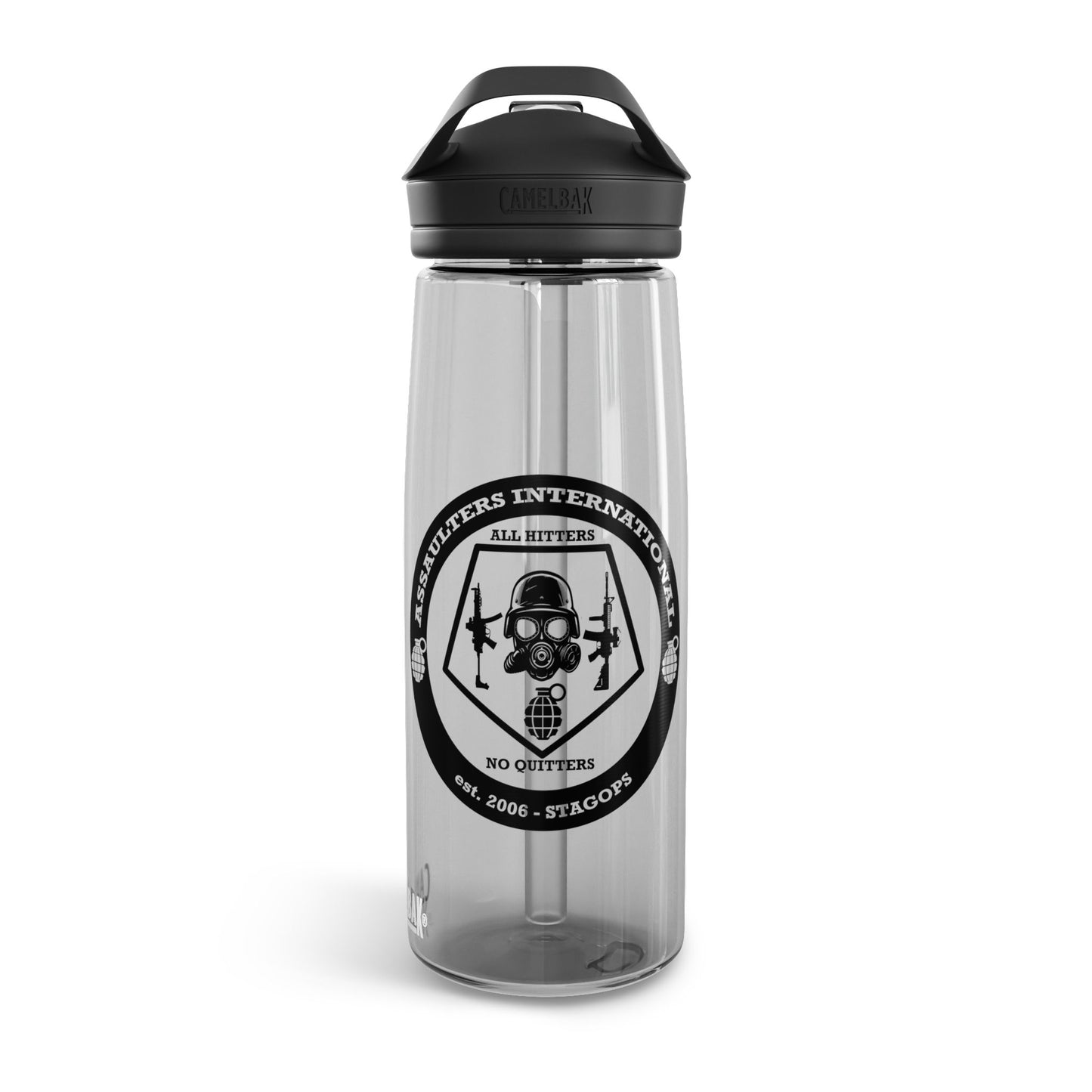 IBAW Assault Workers Union CamelBak Water Bottle, 25oz