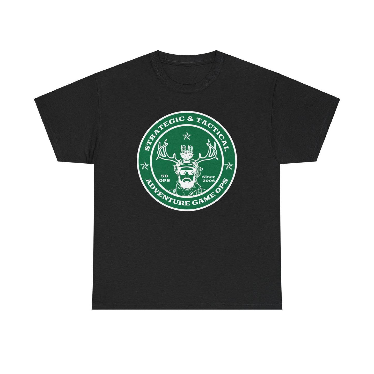 VICE collection- "Brightly Caffienated" Heavy Cotton Tee