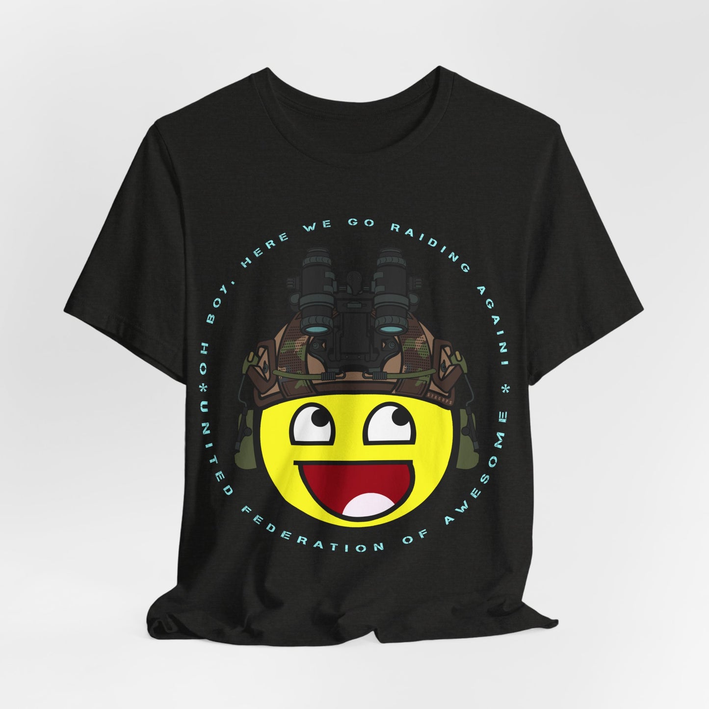 Oh Boy! Raiding Again Tee