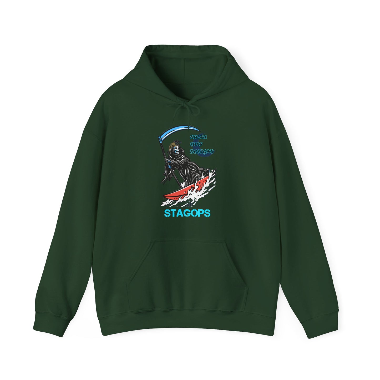 KULAU SURF RAIDERS HOODIE (double sided print) (EXCLUSIVE*)