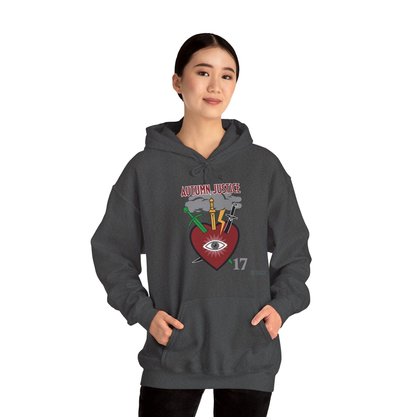 Autumn Justice 17 Hoodie