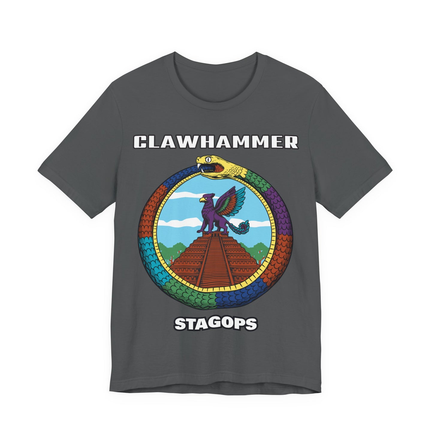 CLAWHAMMER 8 Tee