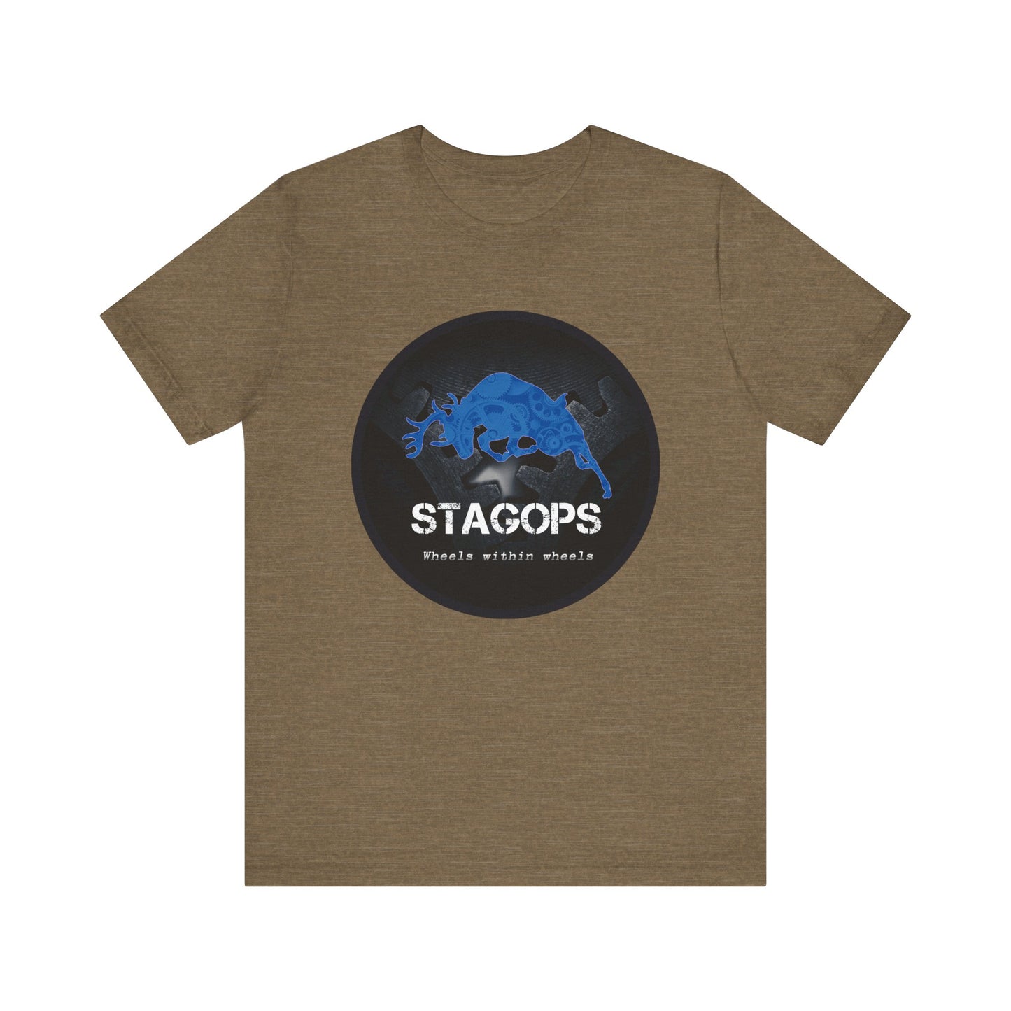 2017 STAGOPS "Wheels within Wheels" Tee