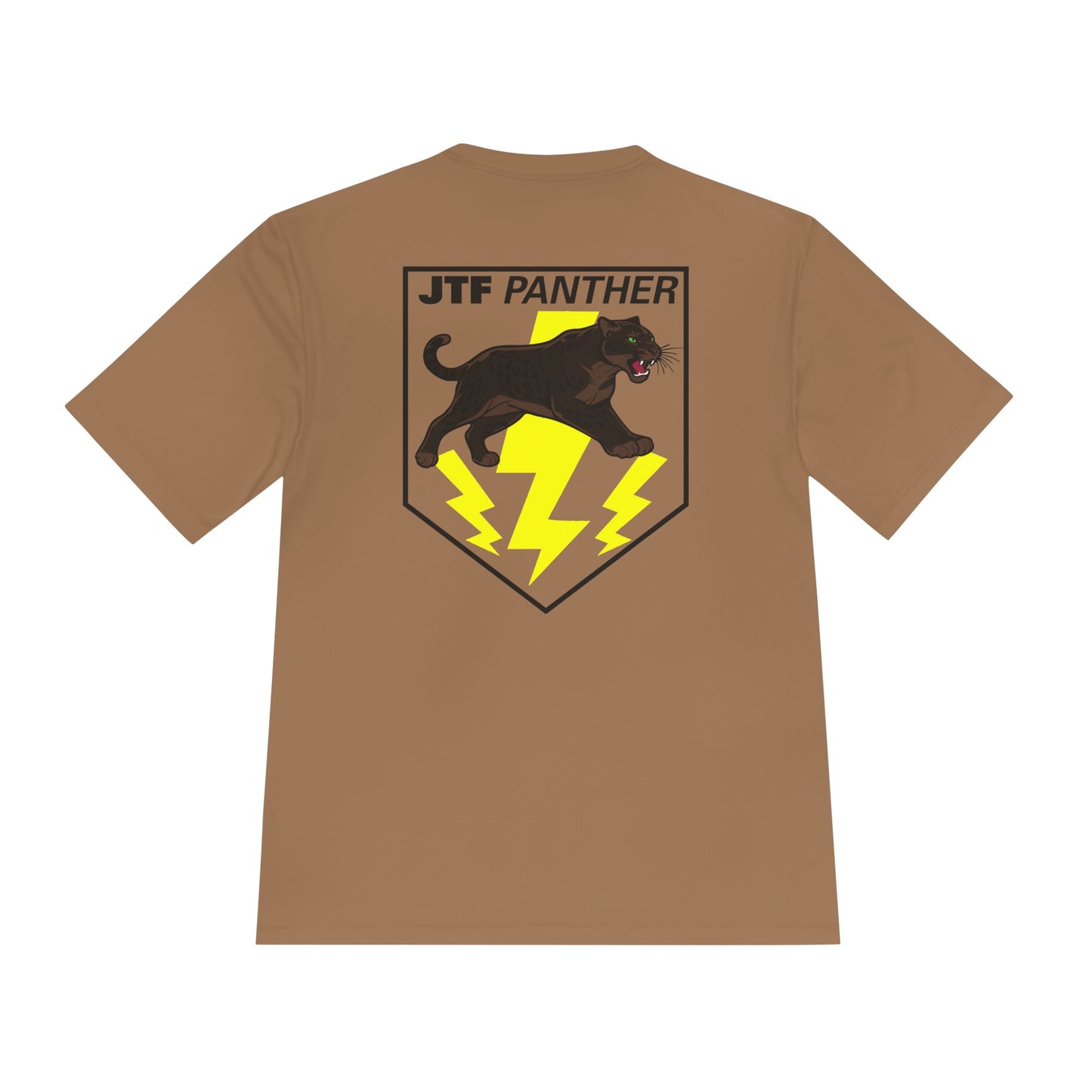 JTF PANTHER Moisture Wicking Tee (2 sided print)