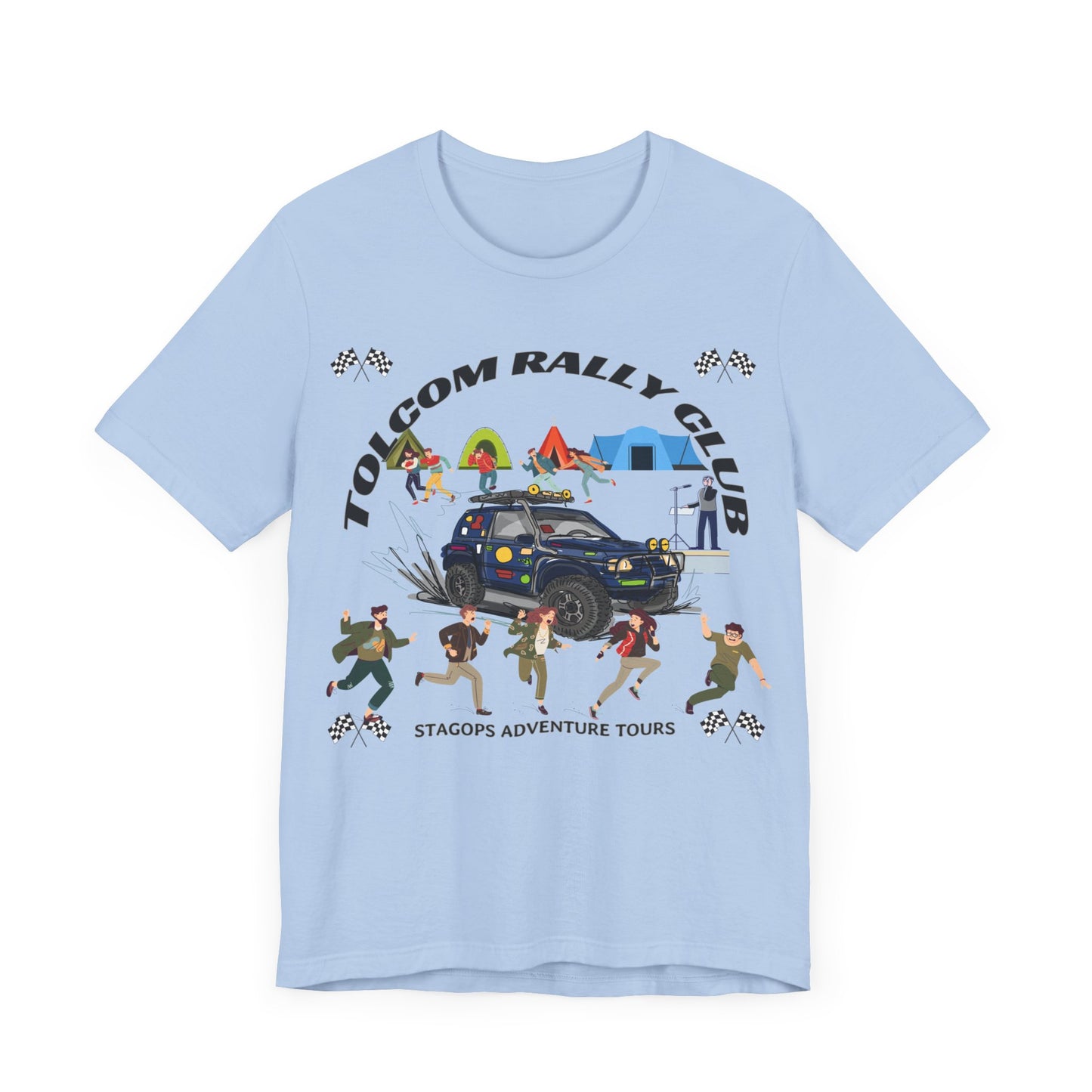 Tolcom Rally Club Tee