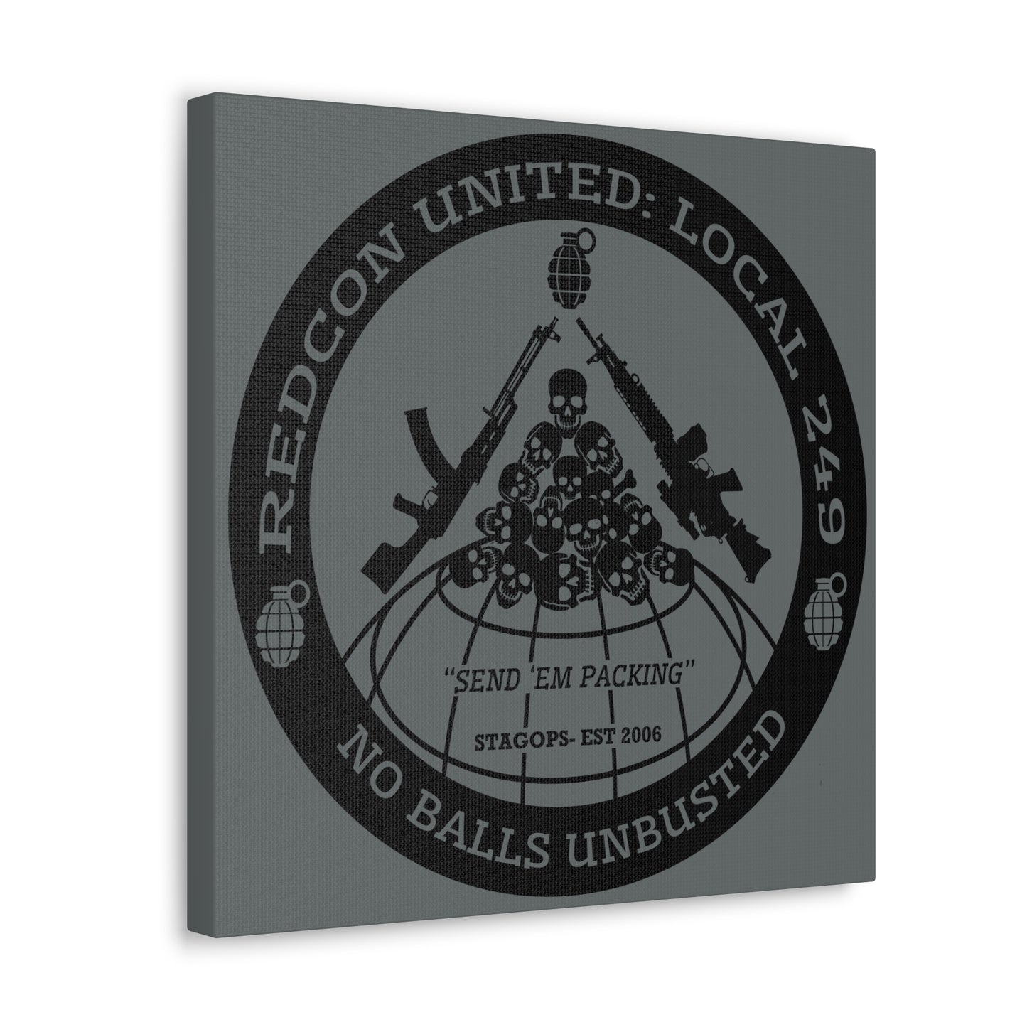 REDCON UNITED Union Canvas Gallery Wrap