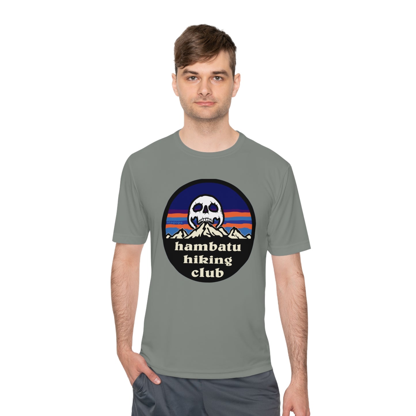 Exclusive Hambatu Hiking Club Moisture Wicking Tee