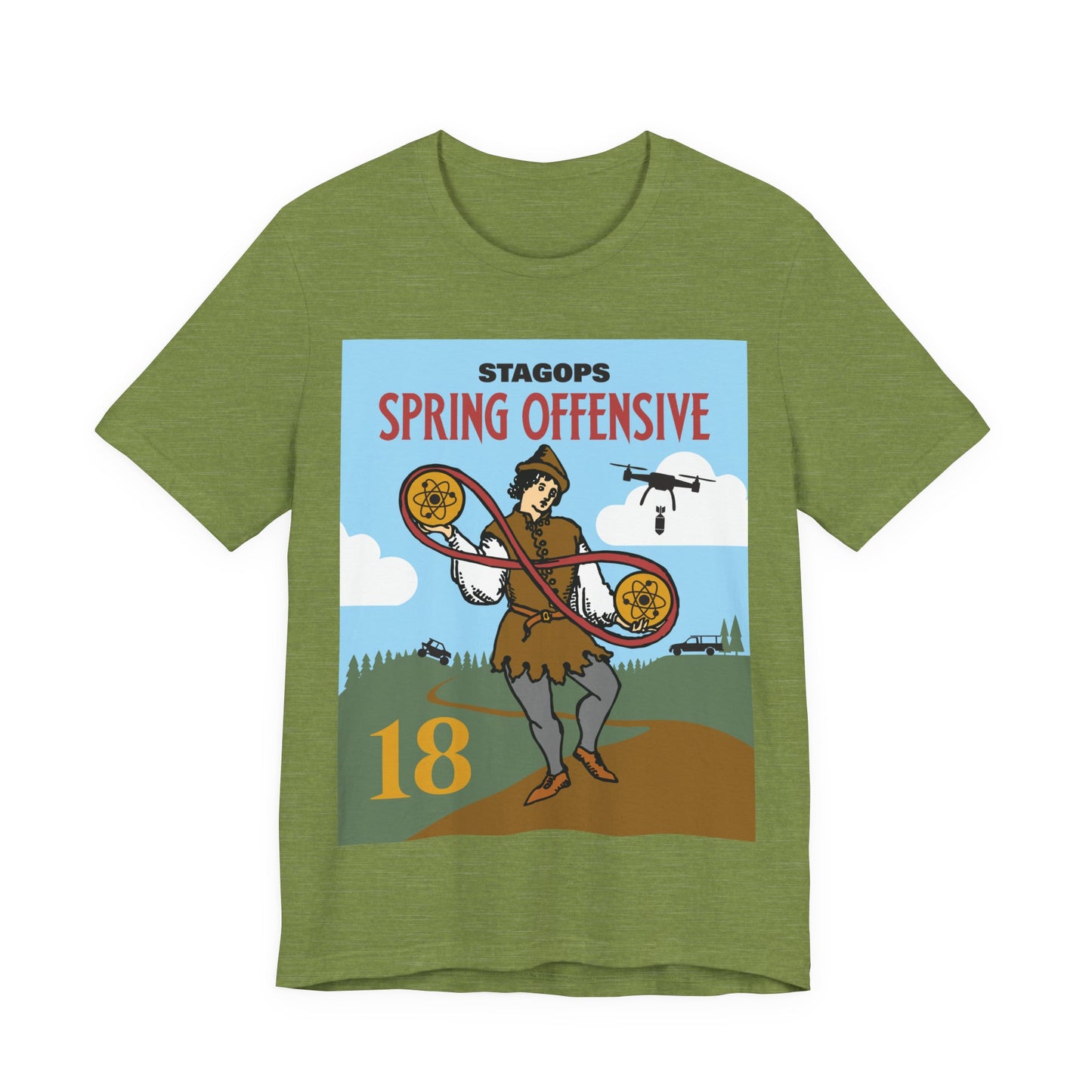 Spring Offensive 18 Tee