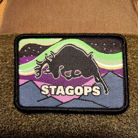 2024 "ASCENT TO RADNESS" Aurora patch