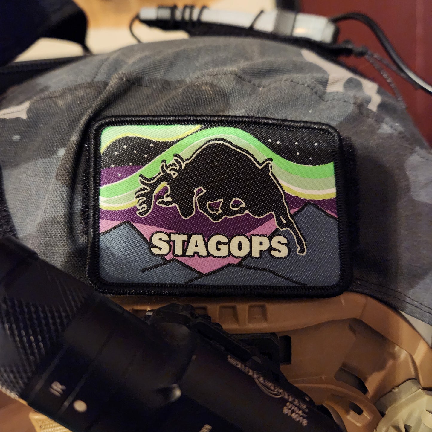 2024 "ASCENT TO RADNESS" Aurora patch