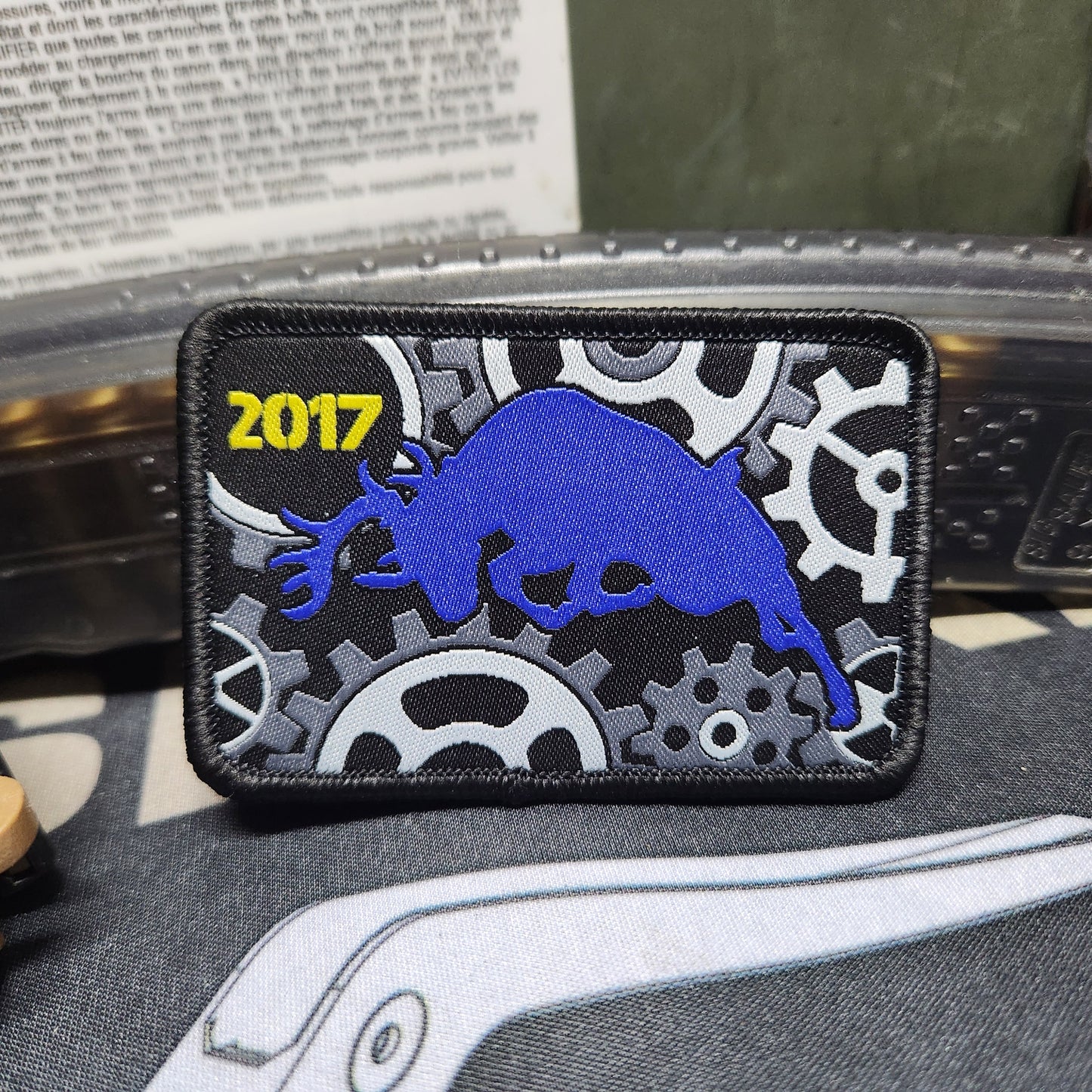 2017 "Gears within Gears" logo patch