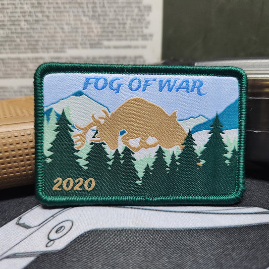 2020 "Fog of War!" logo patch