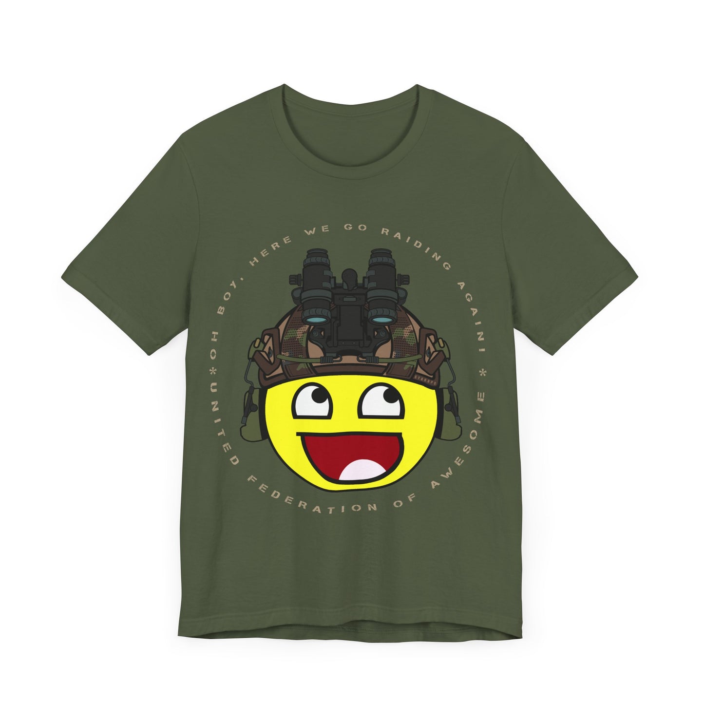 Oh Boy! Raiding Again Tee