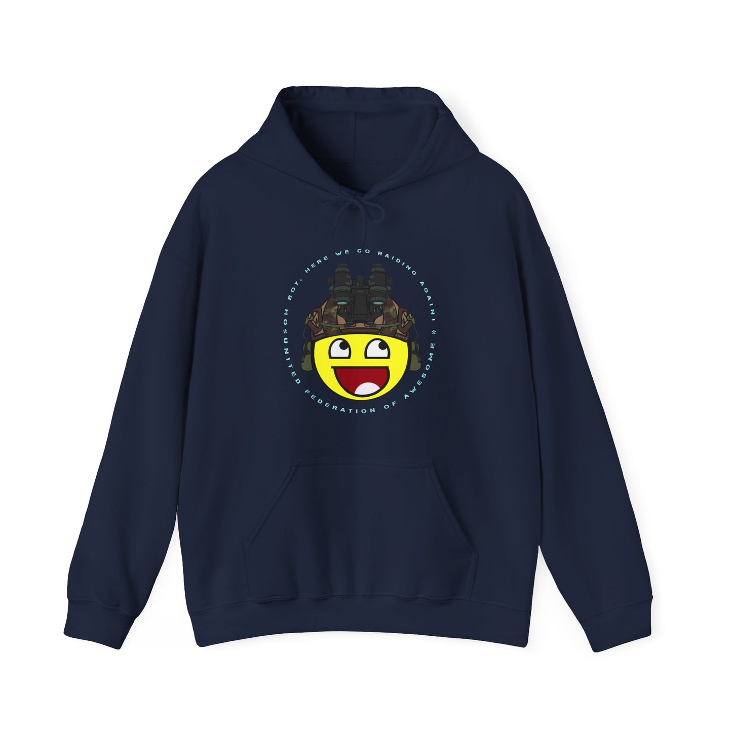 Oh Boy/Raiding again Hoodie