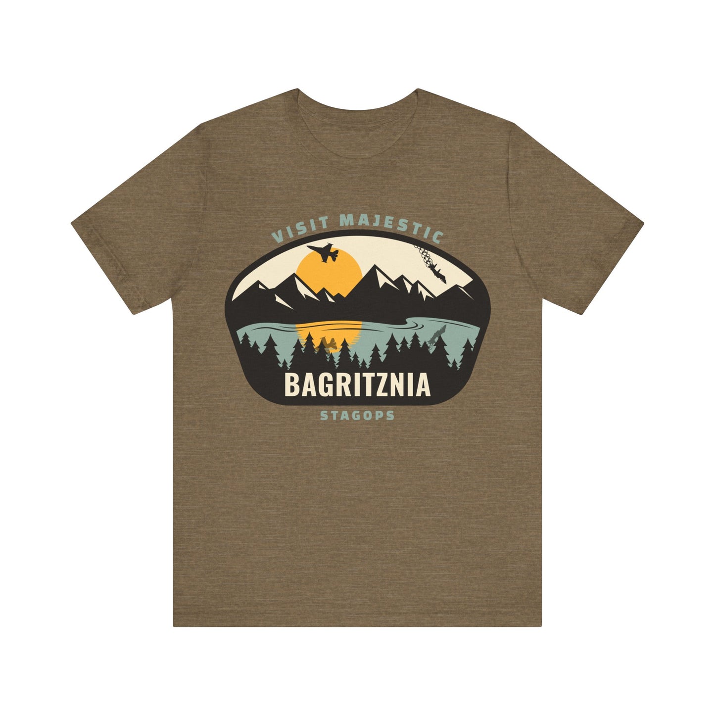 STAGOVERSE: Bagritznia Tee