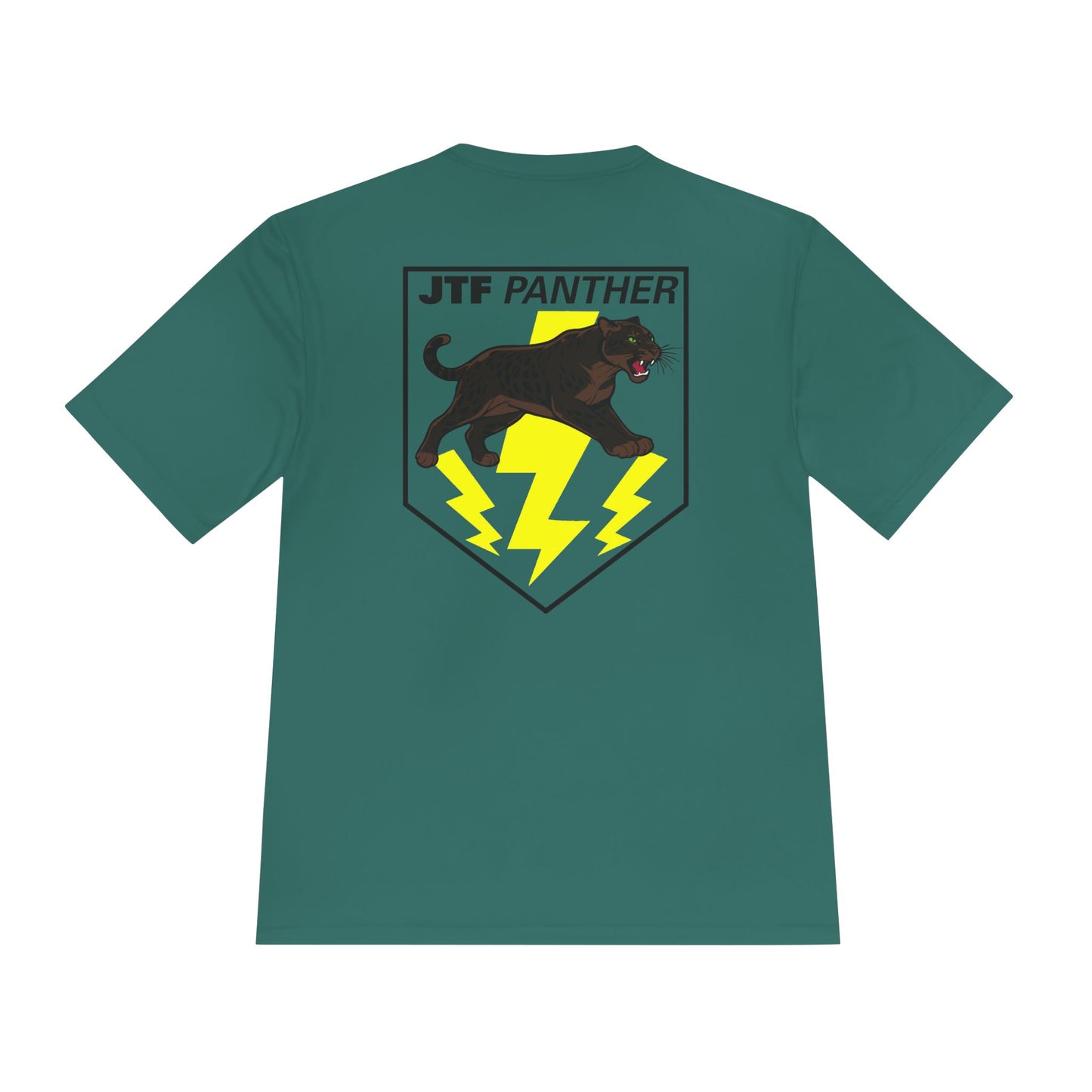 JTF PANTHER Moisture Wicking Tee (2 sided print)