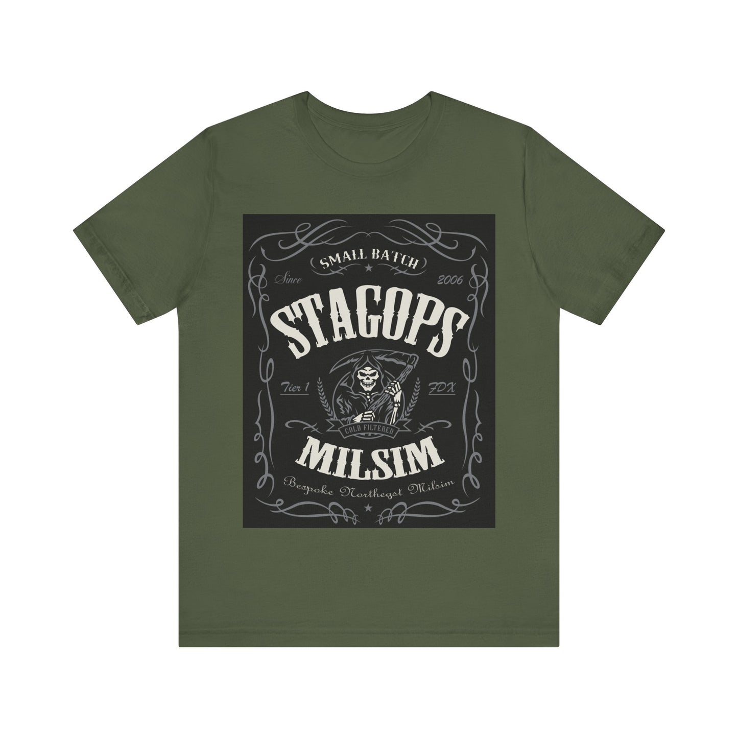 "Black Label" Tee